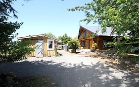 The Log Cabin & Packing Shed