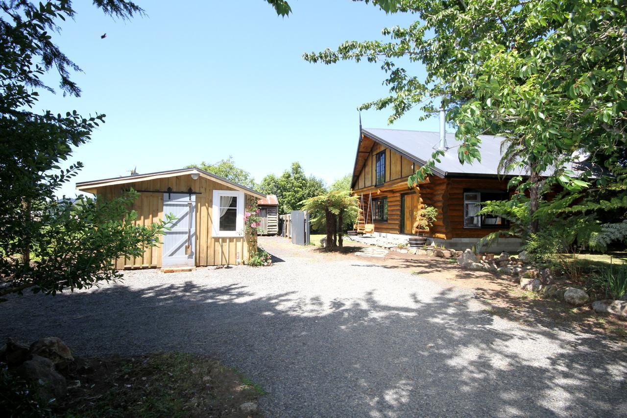 The Log Cabin & Packing Shed Villa Waihi Exterior photo