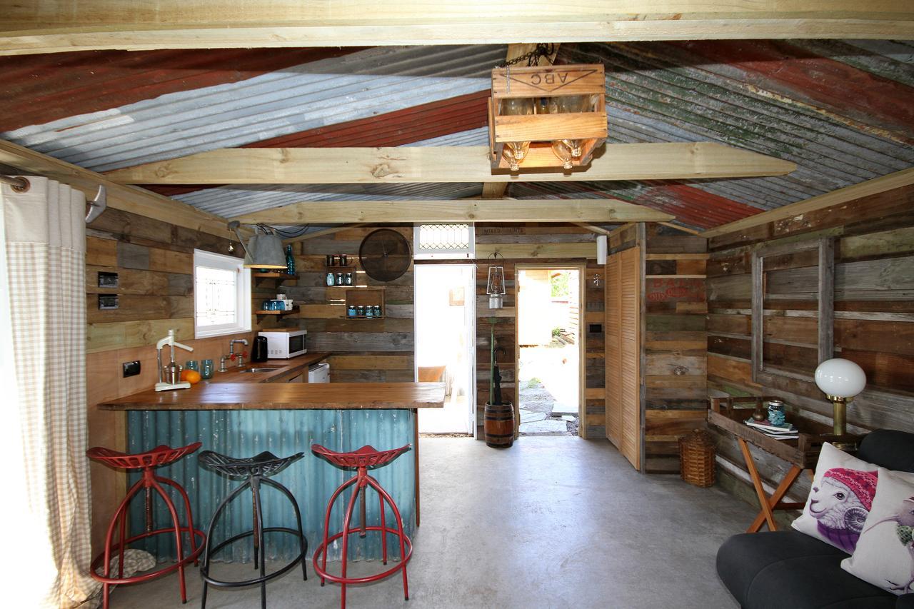 The Log Cabin & Packing Shed Villa Waihi Exterior photo